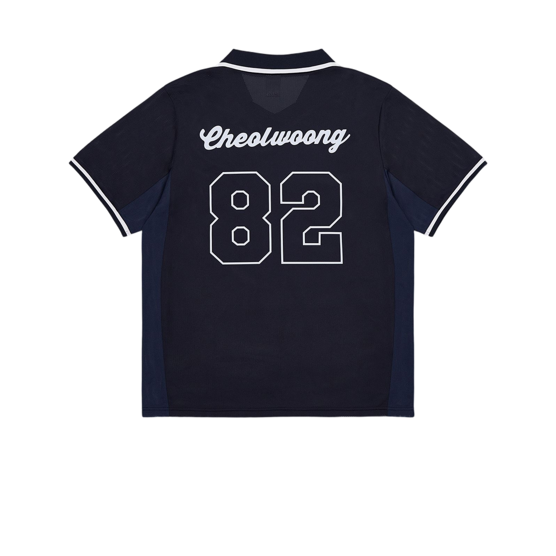 두산 베어스 x 무신사 칼라 저지 네이비(Doosan Bears x Musinsa Collar Jersey Navy) - 2