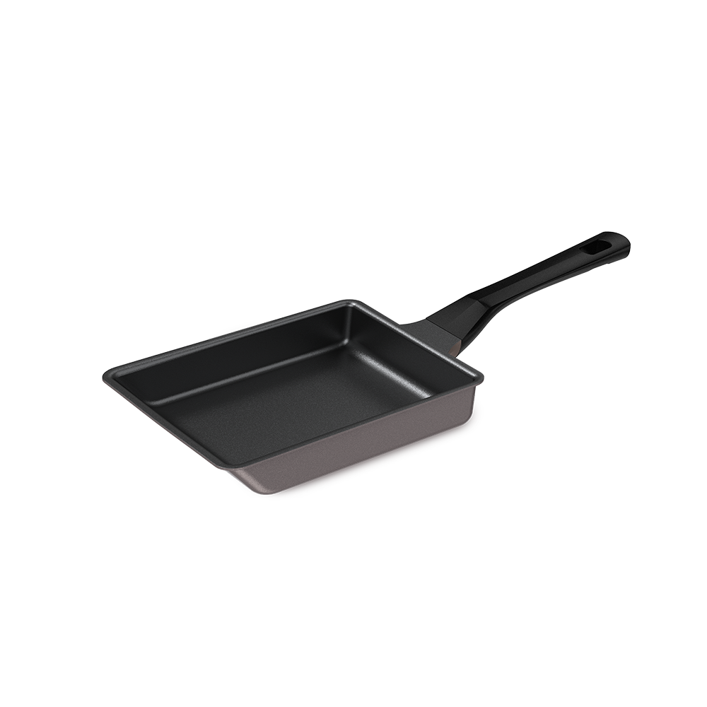 바겐슈타이거 포쿠스 티타늄 코팅 인덕션 계란말이팬(Wagensteiger Focus Titanium Coated Induction Egg Roll Pan)
