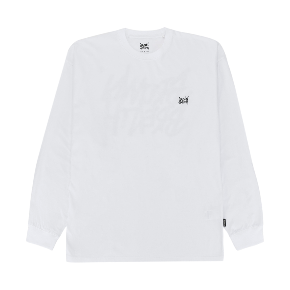 브라운브레스 태그 OG 롱슬리브 화이트(Brownbreath Tag OG Longsleeve White) - 2