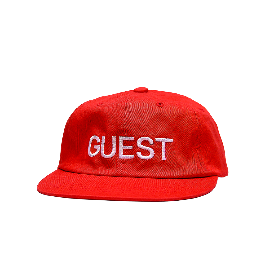 퀘스트앤게스트 게스트 캡 레드(QUEST&GUEST GUEST Cap Red)