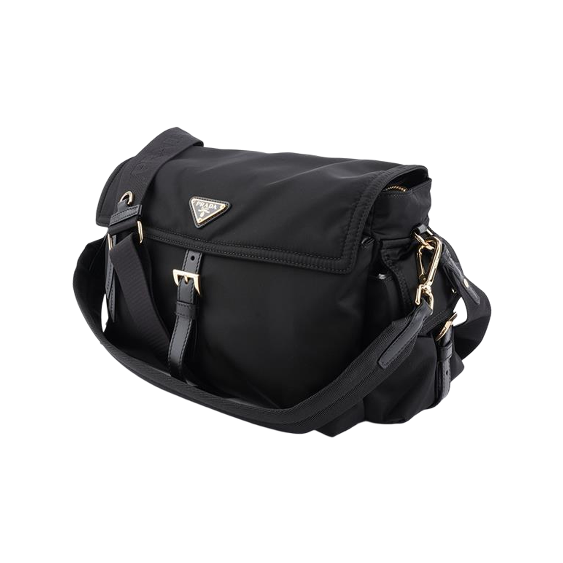 [20% 쿠폰] 프라다 익스플로어 라지 리나일론 숄더백 블랙([20% 쿠폰] Prada Explore Large Re-Nylon Shoulder Bag Black) - 2