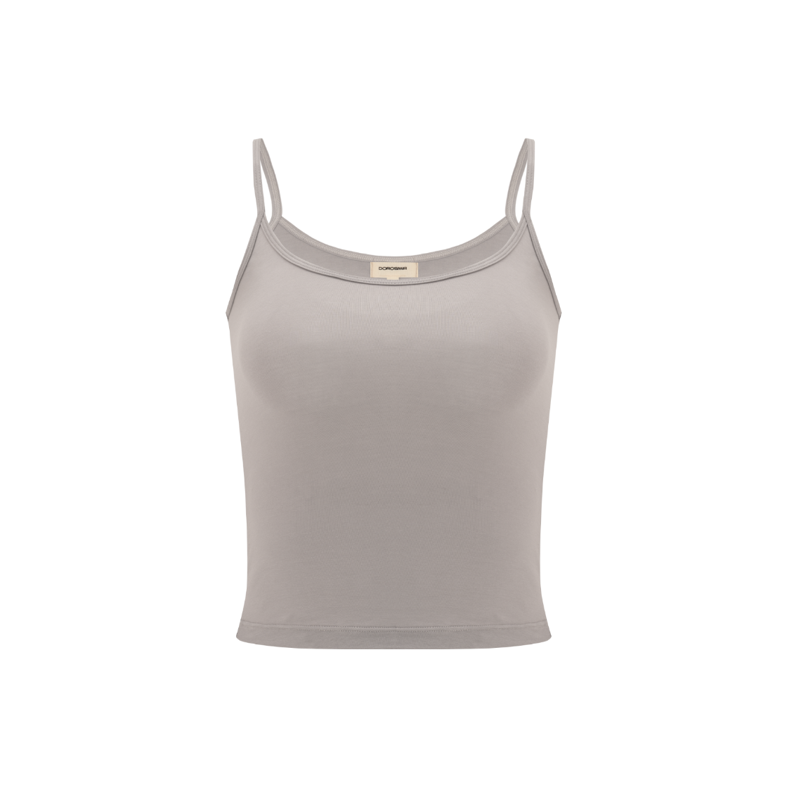 도로시와 베이직 쫀쫀 나시 - 샌드(Dorosiwa Basic ZZON ZZON Sleeveless - Sand) - 1
