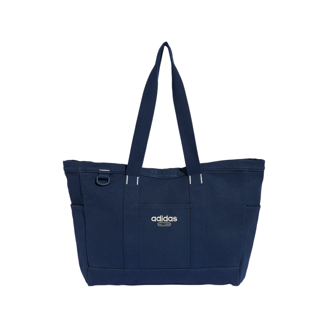 KS9565 Adidas Canvas Tote Bag Night Indigo Ivory
