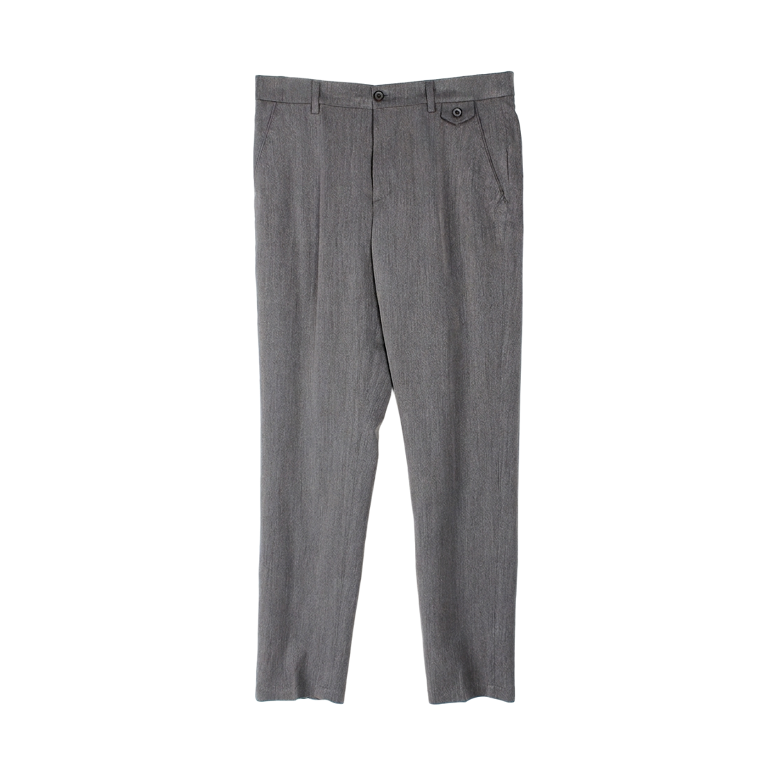 GC8606-8607-8608-그레이 GCLIP Silicone Shirt Slip-Resistant Stretch Slacks Pants Gray