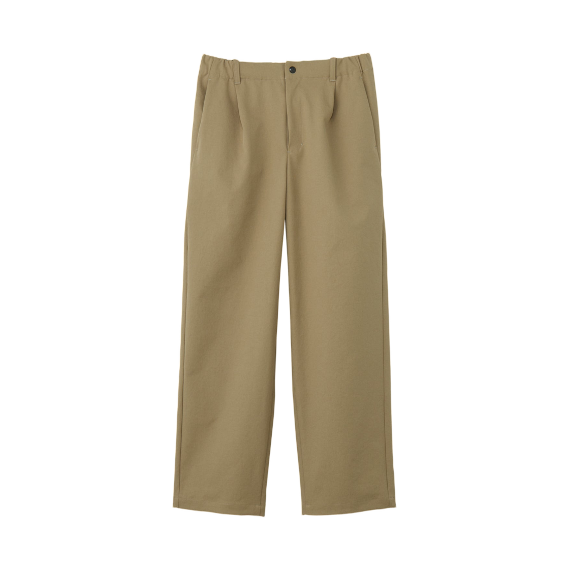 골드윈 원 턱 스틱 스트레치 팬츠 올드 베이지(Goldwin One Tuck Stick Stretch Pants Old Beige)