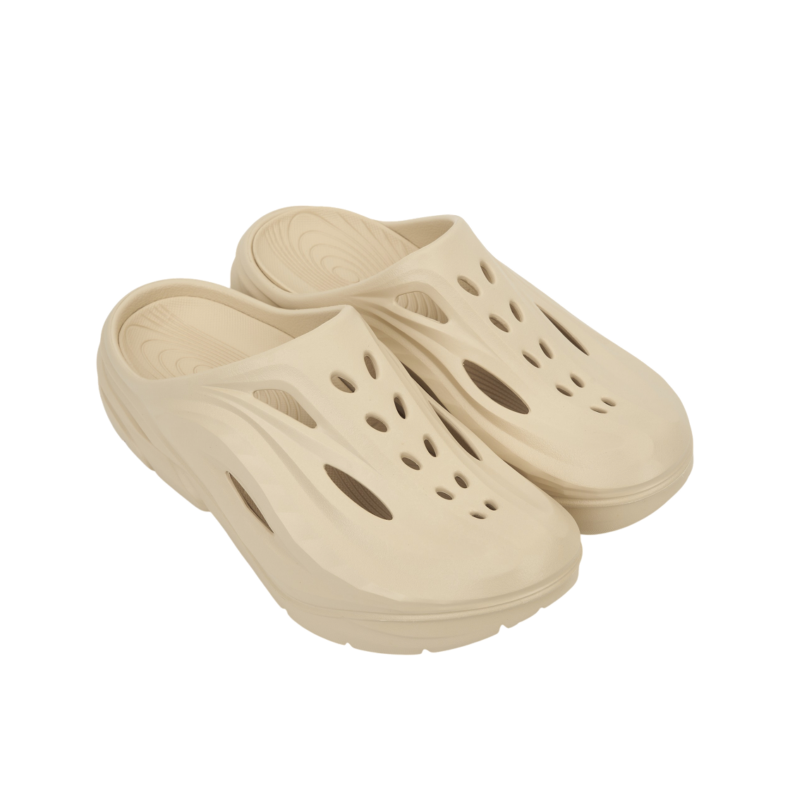 호카 오라 리커버리 뮬 바닐라(Hoka Ora Recovery Mule Vanilla) - 4