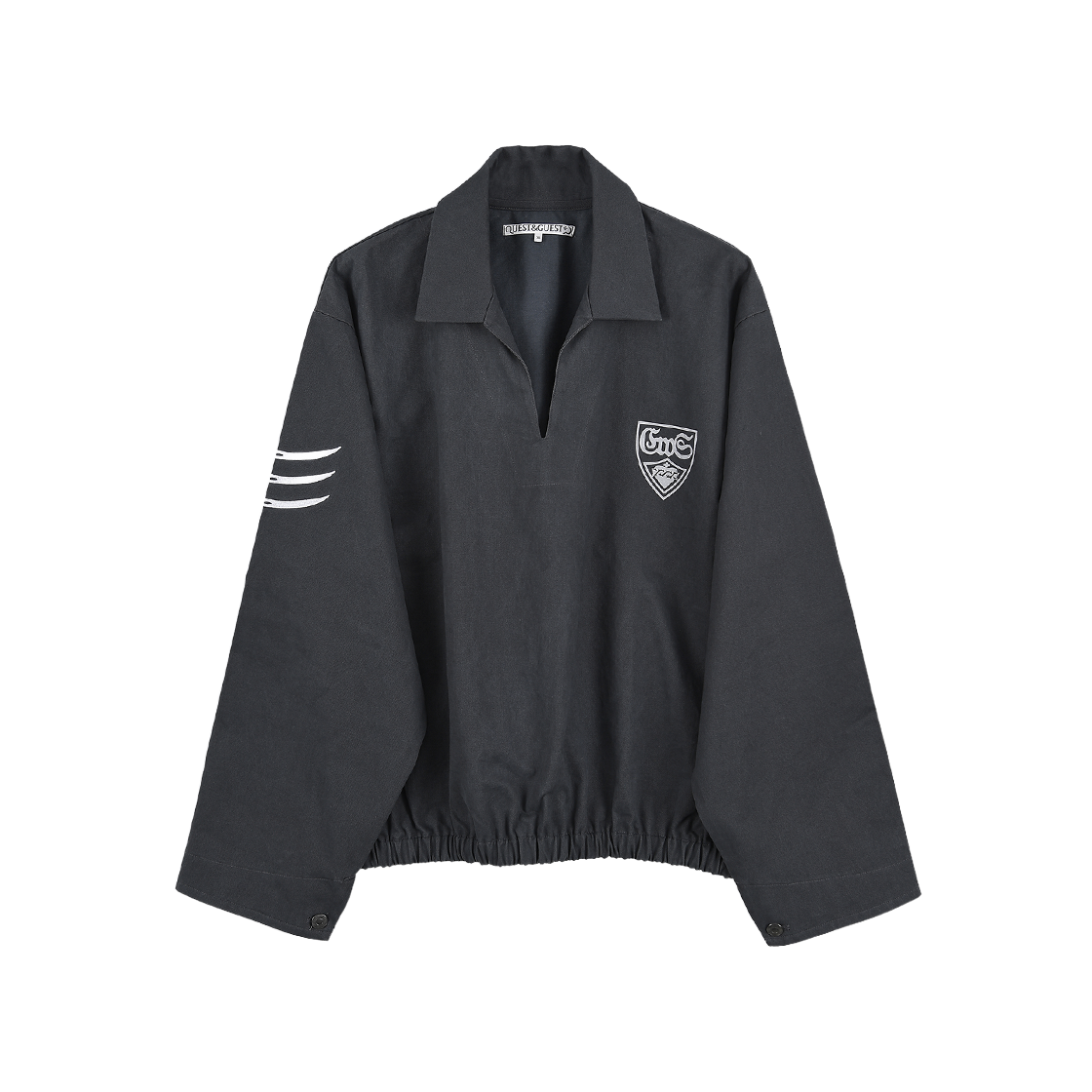 퀘스트앤게스트 에로스 드릴탑 자켓(QUEST&GUEST Eros Drill Top Jacket) - 1