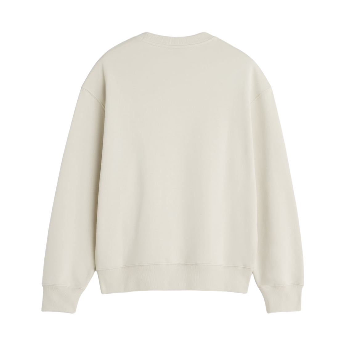 메종 키츠네 핸드라이팅 컴포트 스웨트셔츠 펠리칸(Maison Kitsune Handwriting Comfort Sweatshirt Pelican) - 2