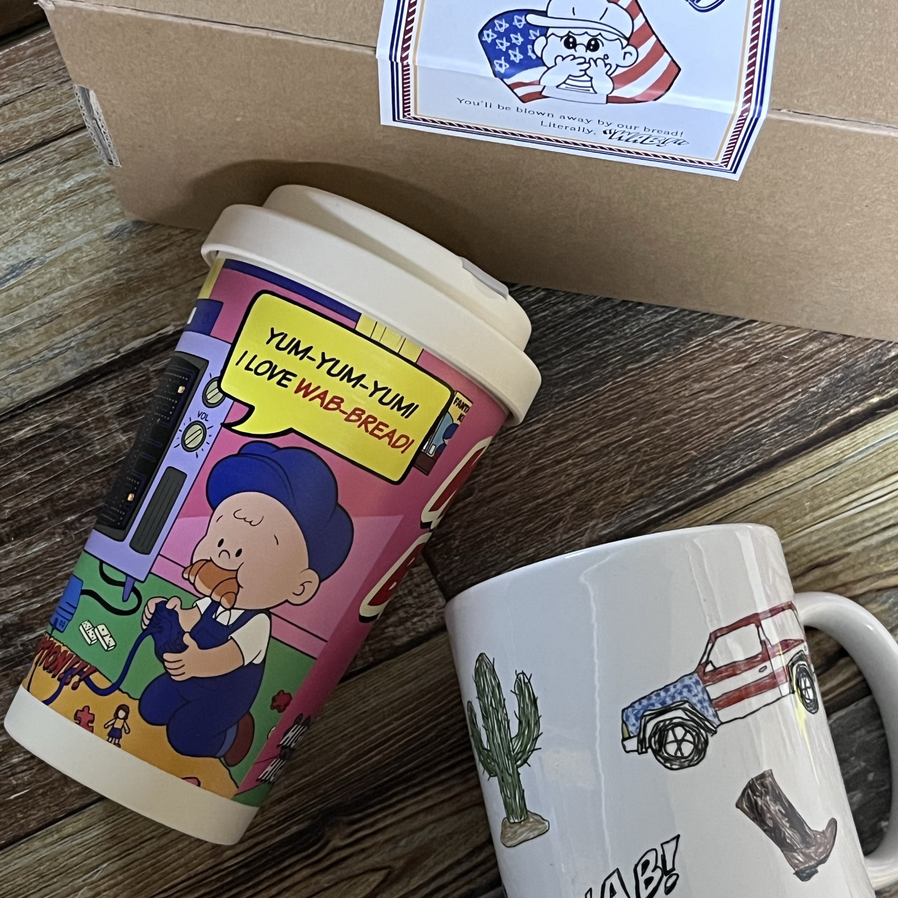 [KREAM 단독] What A Bread Daily Moments Tumbler 420ml 착용 스타일 - 5