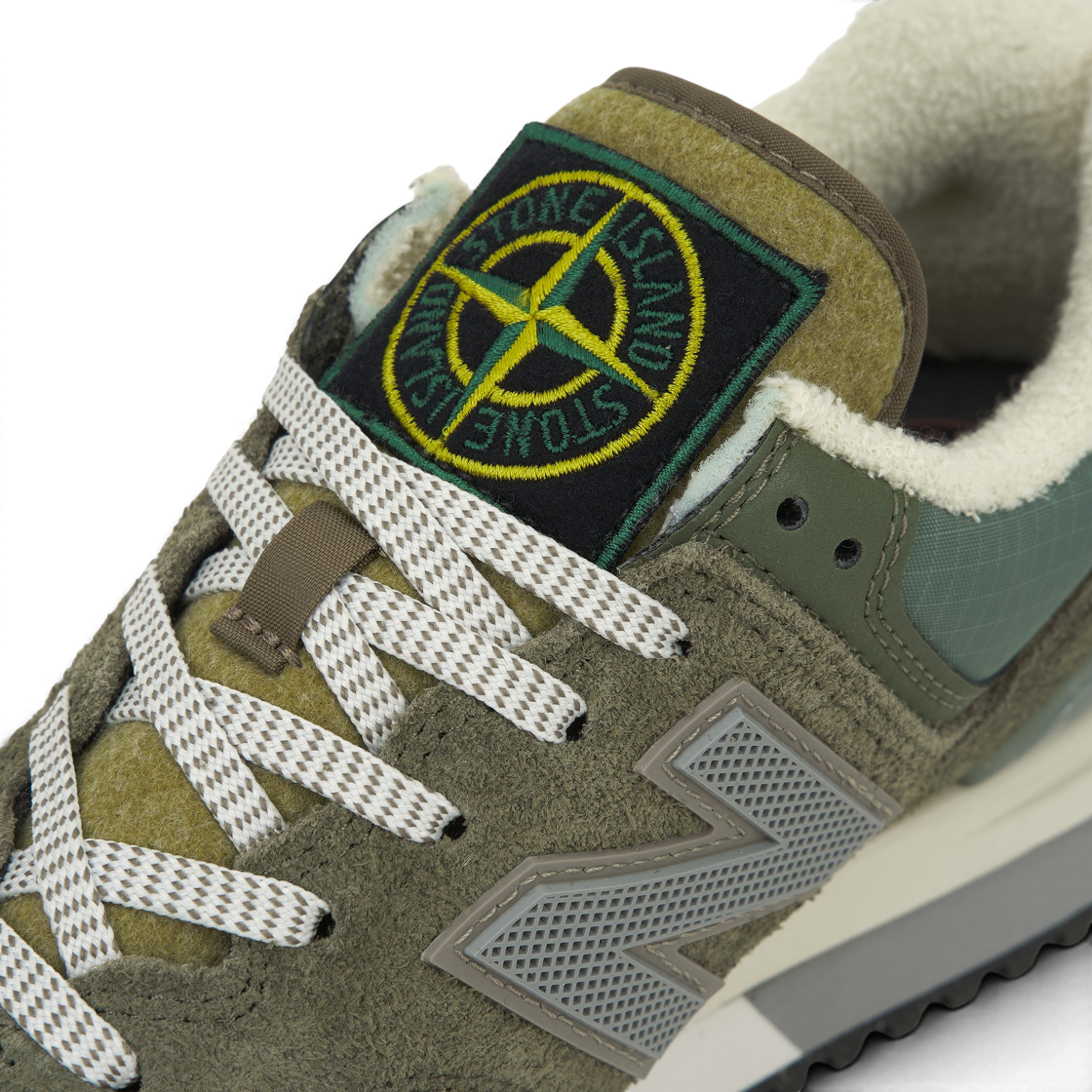 뉴발란스 x 스톤 아일랜드 574 레거시 그린(New Balance x Stone Island 574 Legacy Green) - 7