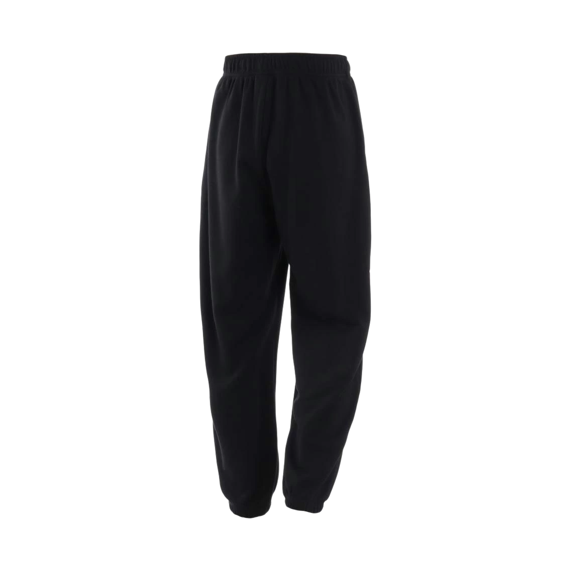 (W) 나이키 NSW 클럽 플리스 팬츠 블랙 코코넛 밀크 - 아시아((W) Nike NSW Club Fleece Pants Black Coconut Milk - Asia) - 2