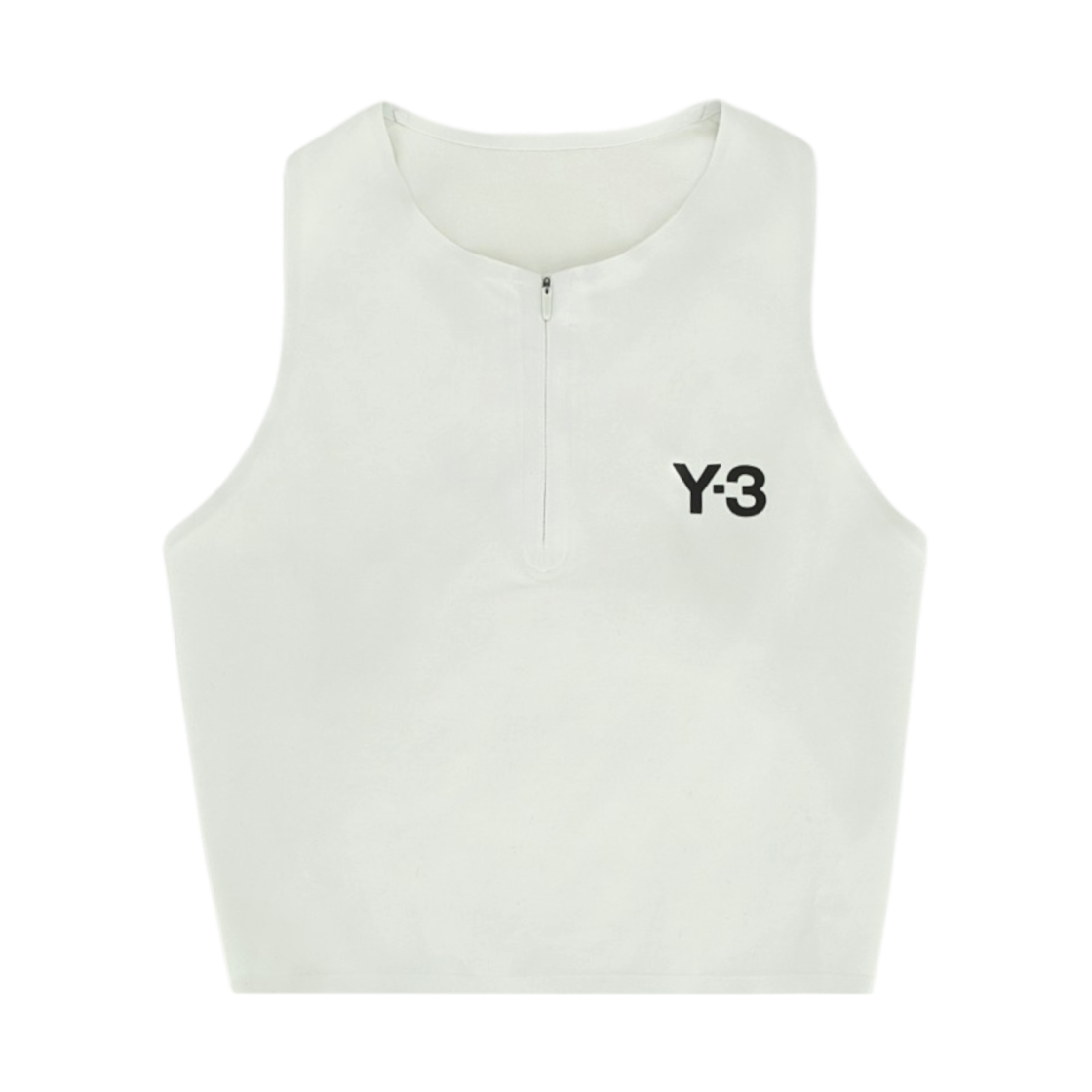 JM1147 (W) Y-3 Tennis Pro Cropped Tank Top Orbit Grey - KR Sizing