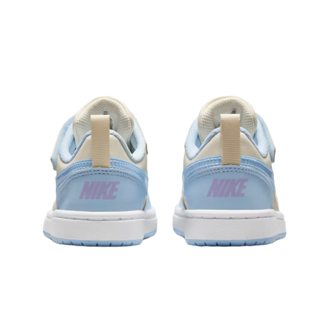(PS) 나이키 코트 버로우 로우 리크래프트 소프트 펄 하이드레인저스((PS) Nike Court Borough Low Recraft Soft Pearl Hydrangeas) - 3