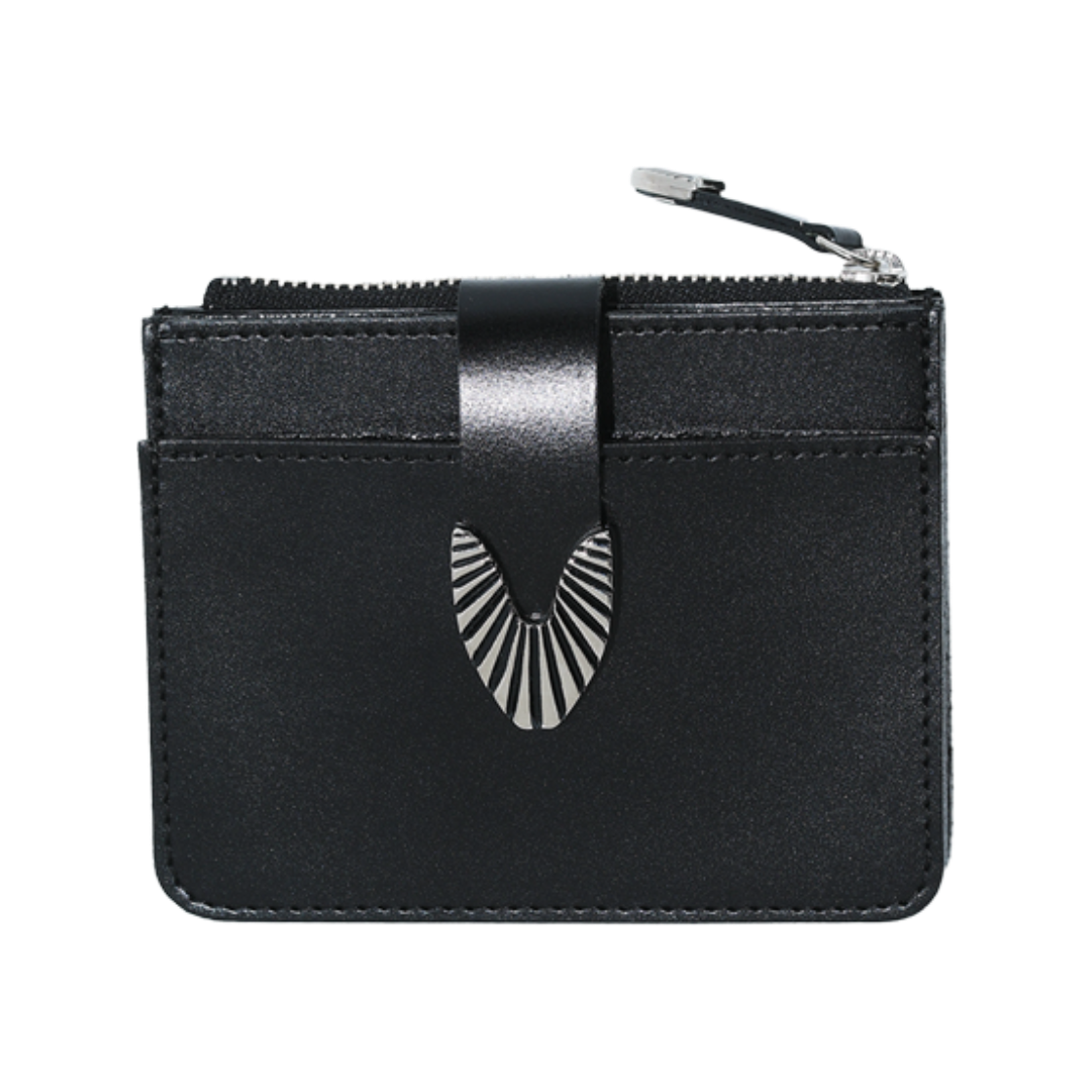 토가 투 레더 월렛 블랙 - 25SS(Toga Too Leather Wallet Black - 25SS)