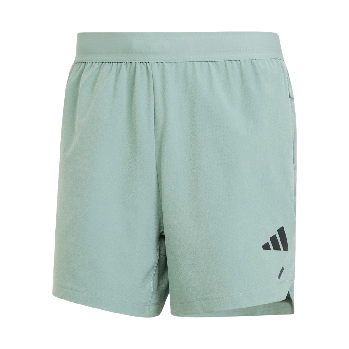 JI8209 Adidas Primelift 3-Stripes Shorts Silver Green - KR Sizing