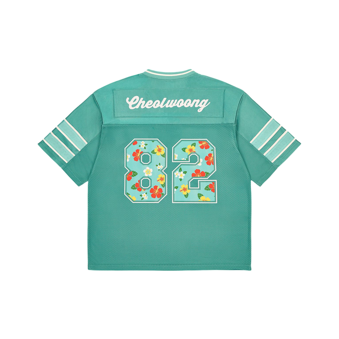 두산 베어스 x 무신사 메쉬 저지 민트(Doosan Bears x Musinsa Mesh Jersey Mint) - 2