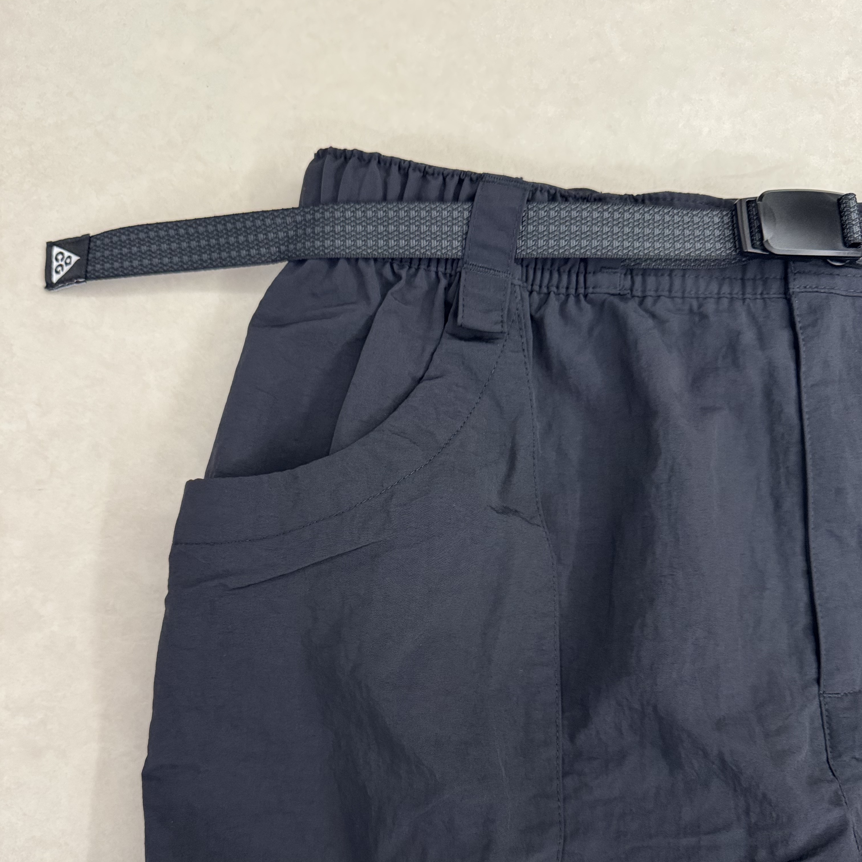 Salomon Modisay Aero Black, Nike ACG Dolomiti Pants Black Summit White - Asia 착용 스타일 - 6