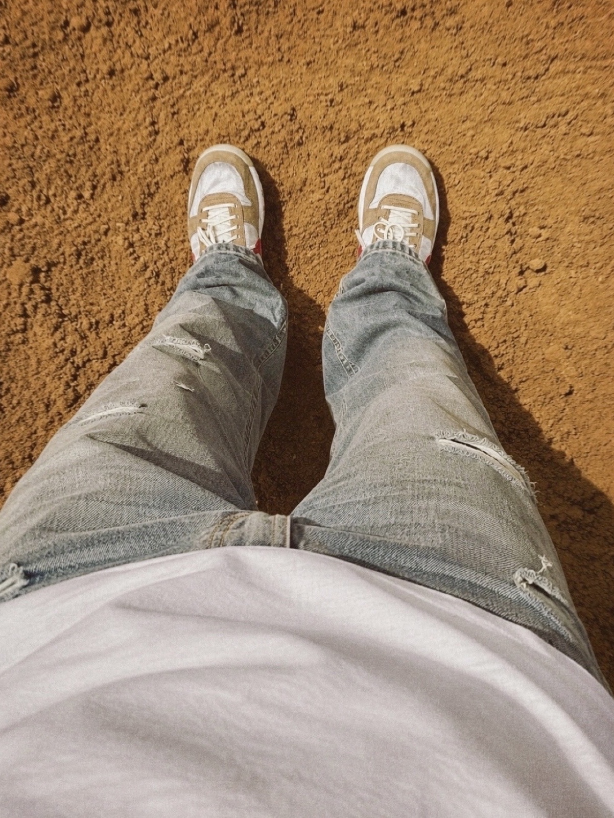 Nike x Tom Sachs Mars Yard Shoe 1.0 Space Camp 착용 스타일 - 2