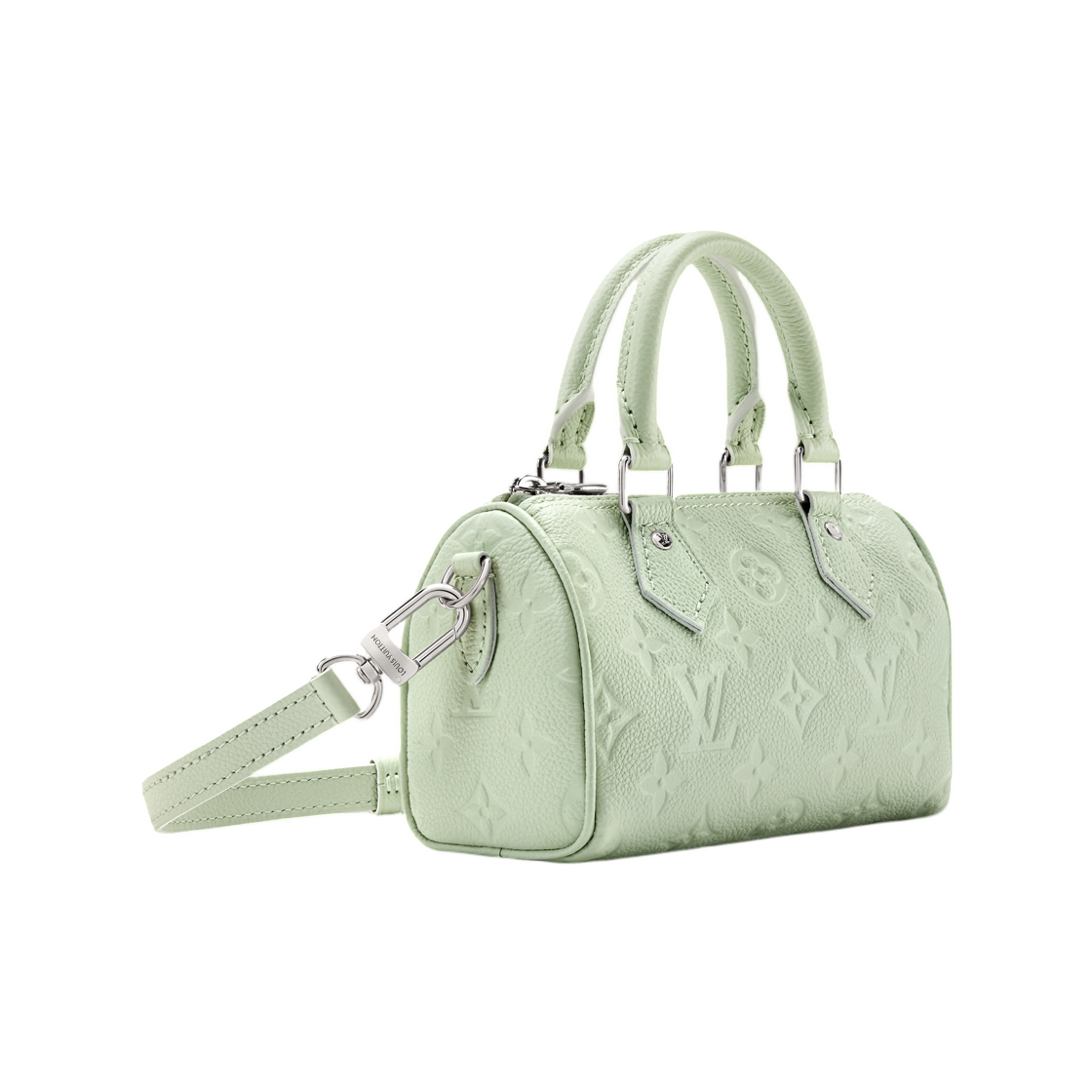루이비통 나노 스피디 민티 릴리 화이트(Louis Vuitton Nano Speedy Minty/Lily White) - 2