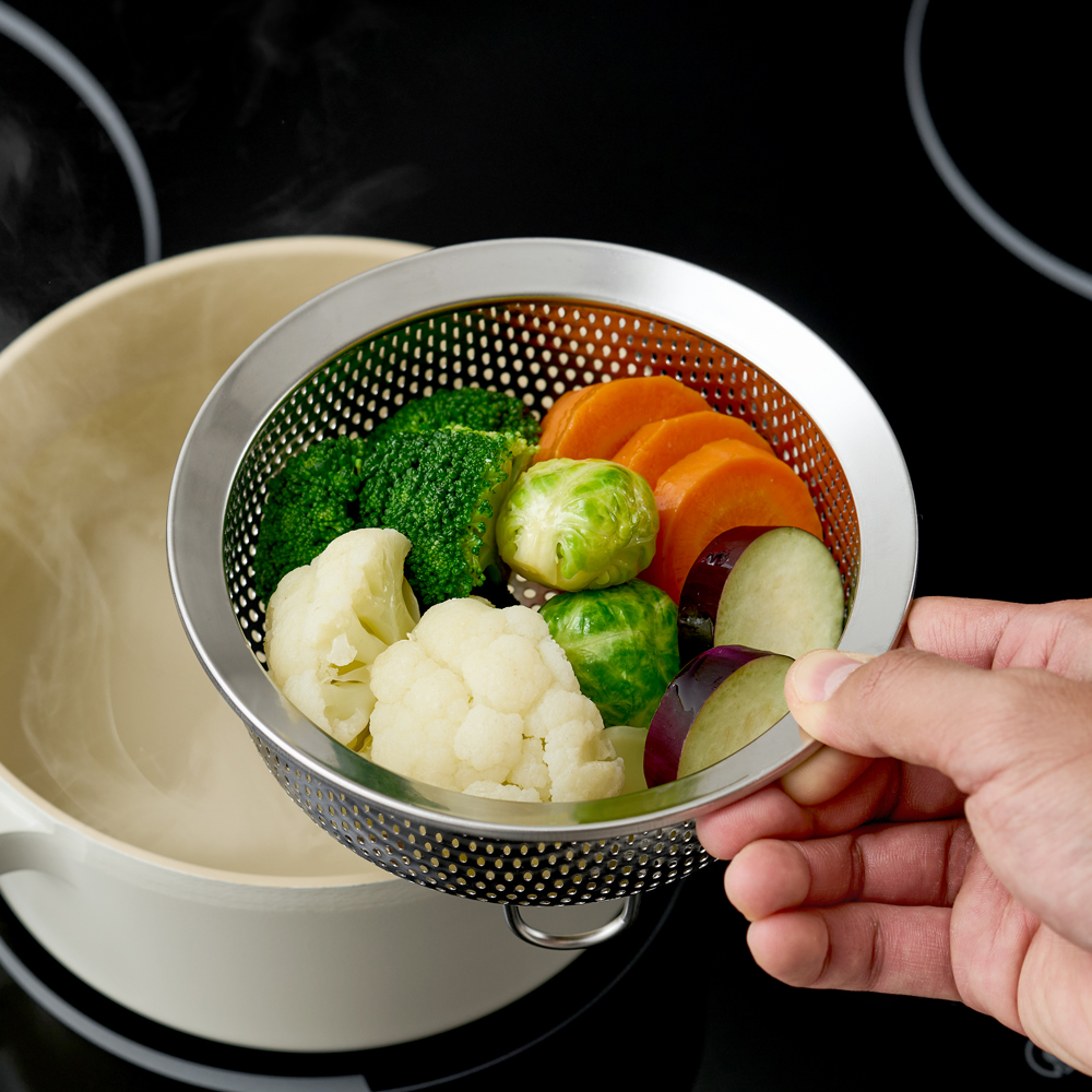 바겐슈타이거 스텐 304 찜기 펀칭스티머(Wagensteiger 304 Stainless Steel Punching Steamer) - 3