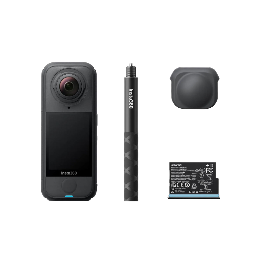 인스타360 X4 Air 그래파이트 블랙, 스타터 번들([360/PRD] Insta360 X4 Air Starter Bundle Black) - 2
