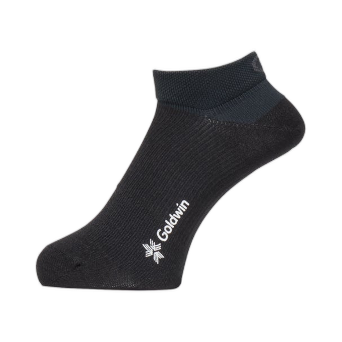 골드윈 페이퍼 파이버 C3핏 아치 서포트 쇼트 삭스 블랙(Goldwin Paper Fiber C3fit Arch Support Short Socks Black)
