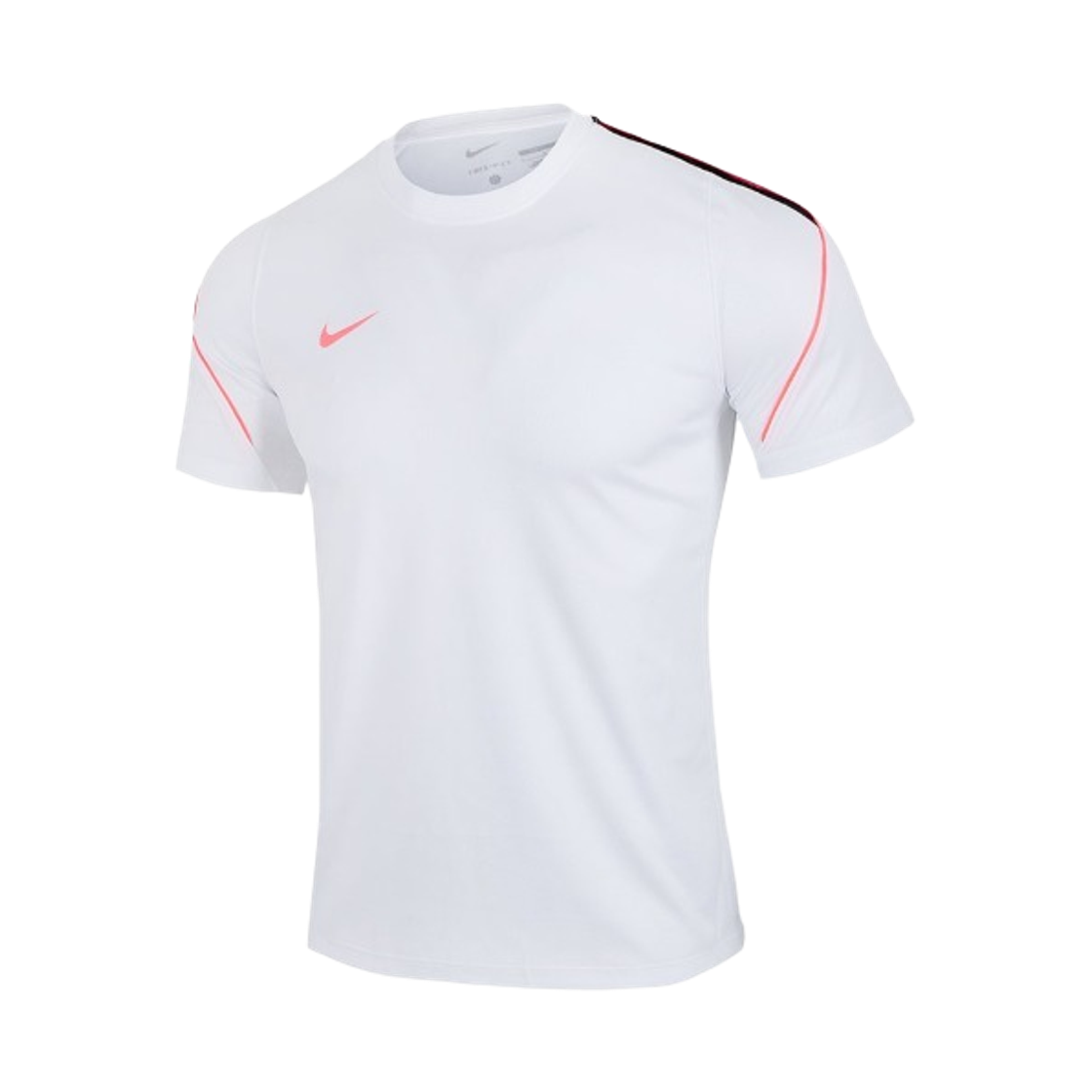 IF1462-100 Nike Strike Dri-Fit Short Sleeve Football Top White Black - Asia