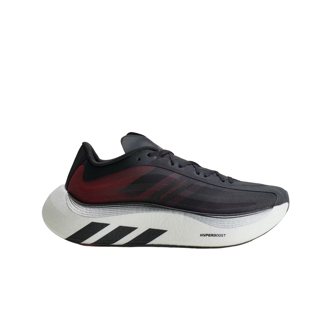 KZ8509 Adidas Hyperboost Euphoria LT Core Black Solar Red