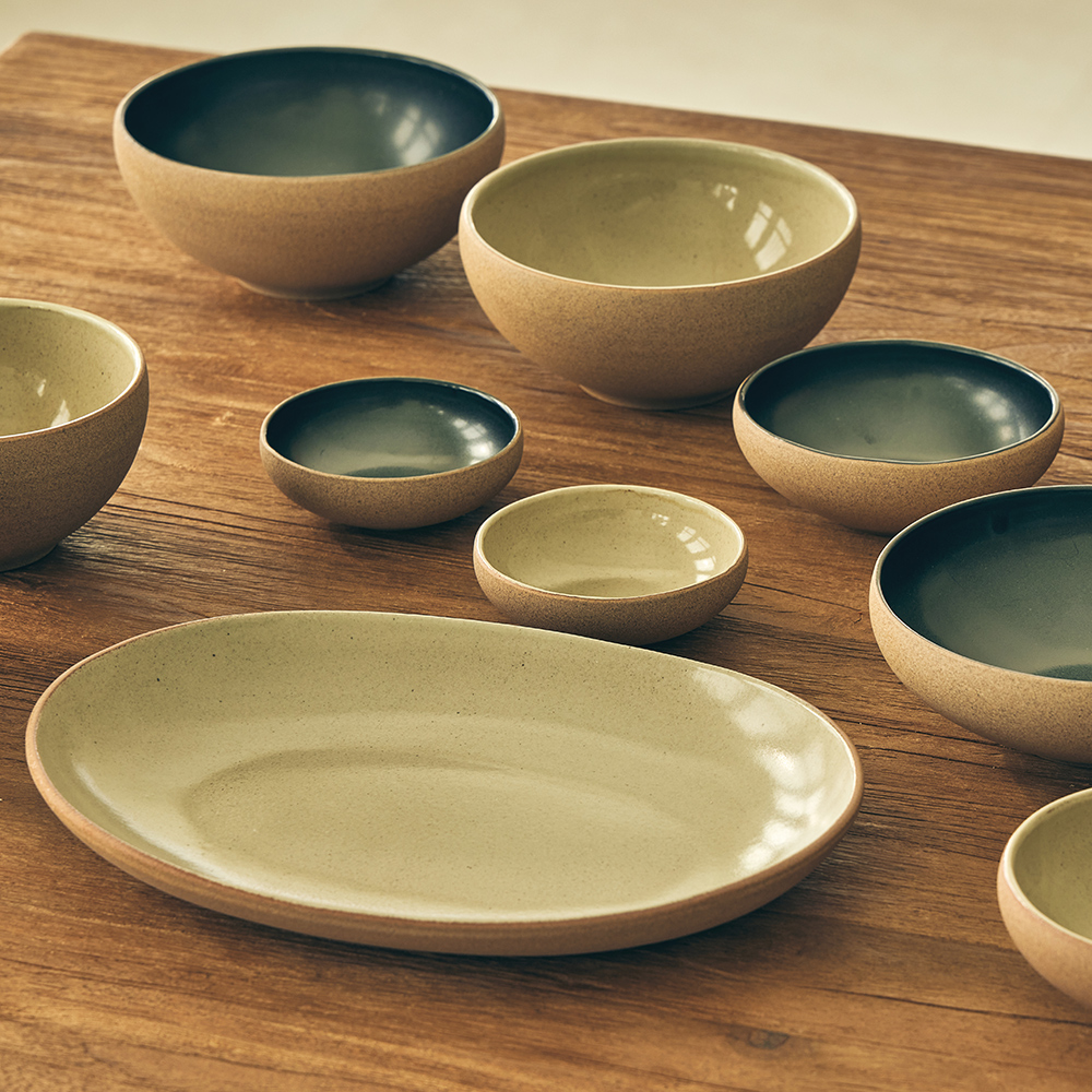 소소모소 달소담 2인 홈세트(SOSOMOSO dalsodam green home set 10p) - 2