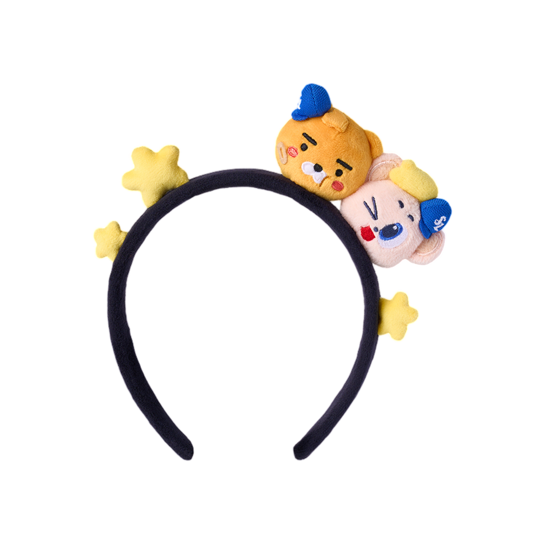 삼성 라이온즈 x 리틀라이언 인형 머리띠(Samsung Lions x Little Ryan Plush Headband) - 1