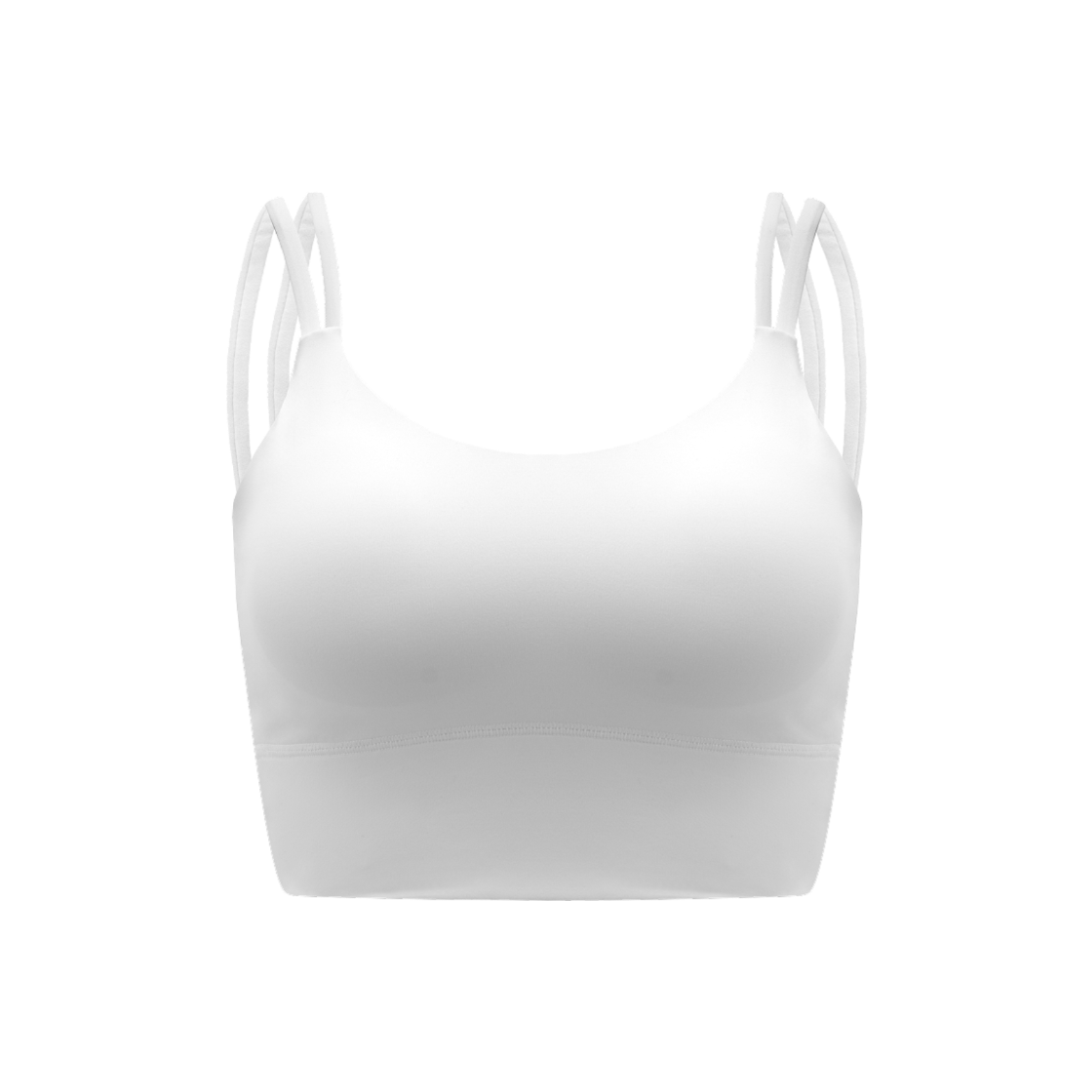 도로시와 에어리 소프트 더블 스트랩 브라 - 화이트(Dorosiwa Airy Soft Double Strap Bra - White)
