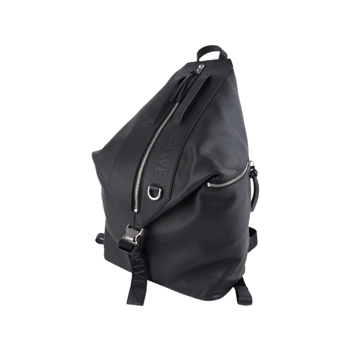 [20% 쿠폰] 로에베 클래식 카프스킨 컨버터블 백팩 블랙([20% 쿠폰] Loewe Convertible Backpack in Classic Calfskin Black) - 2