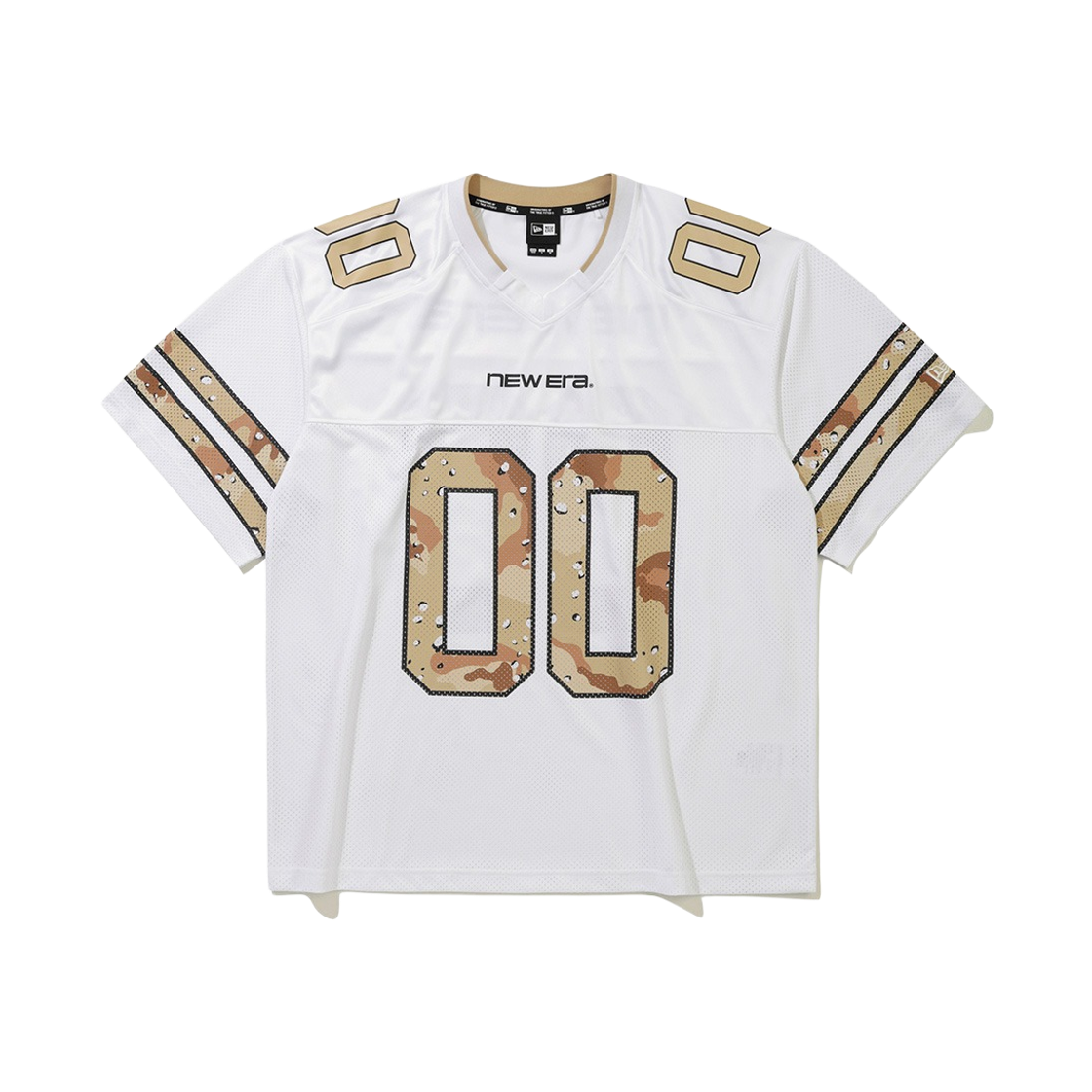 14954687 New Era 1920 Mesh T-Shirt Optic White