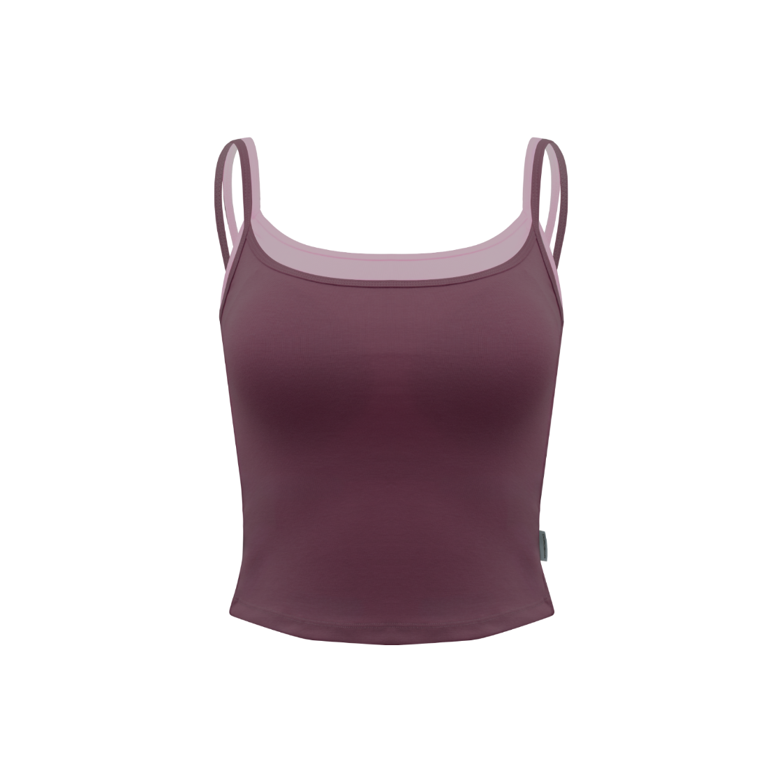 도로시와 풀샷몰드 데일리 레이어드 캡나시 - 퍼플(Dorosiwa Full-Shot Daily Layered Cap Sleeveless - Purple)