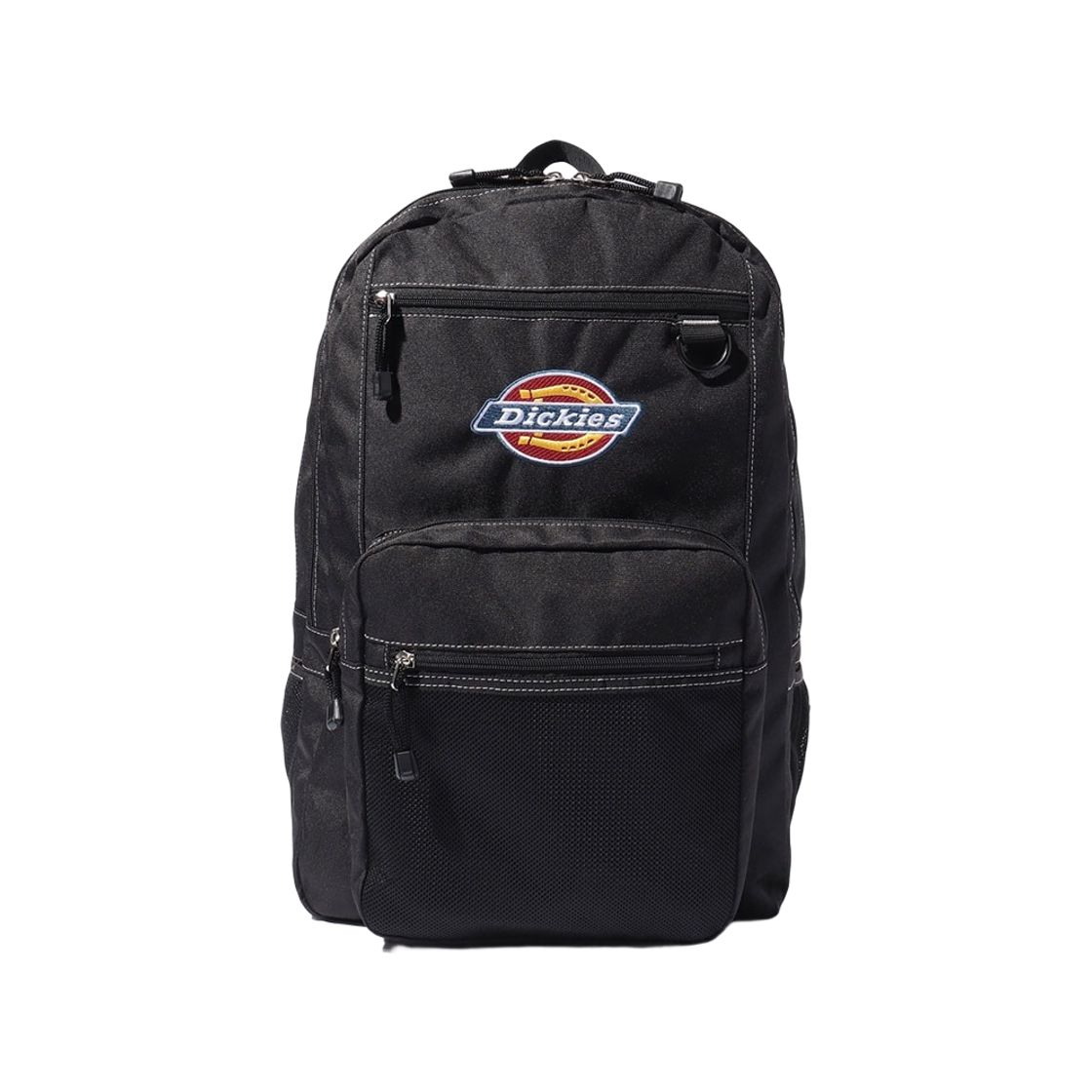 디키즈 아이콘 로고 스튜던트 백팩 블랙 헤더(Dickies Icon Logo Student Backpack Black Heather) - 1
