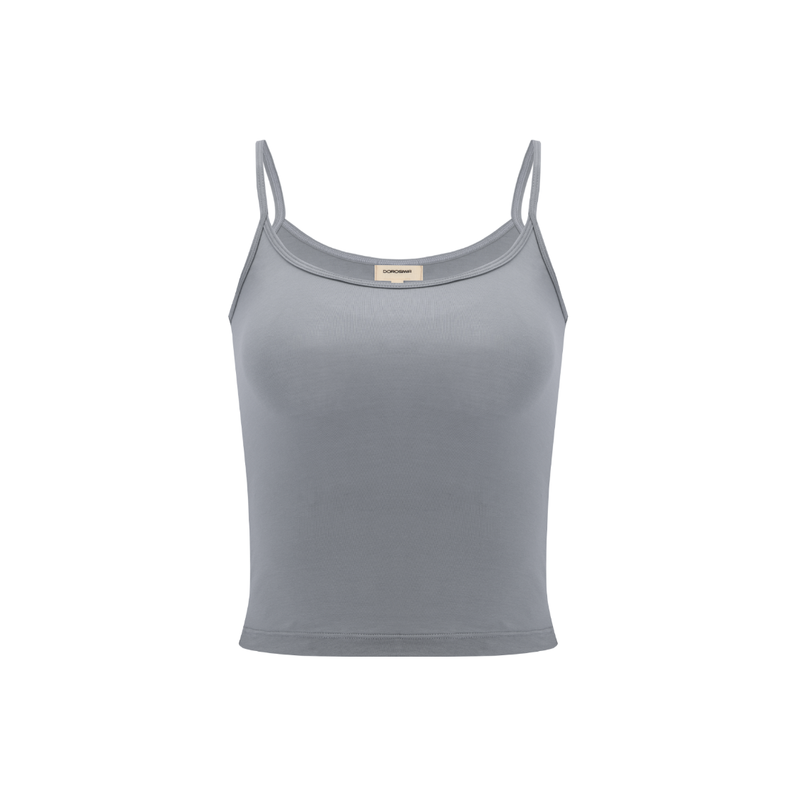 도로시와 베이직 쫀쫀 나시 - 쿨그레이(Dorosiwa Basic ZZON ZZON Sleeveless - Cool Gray)