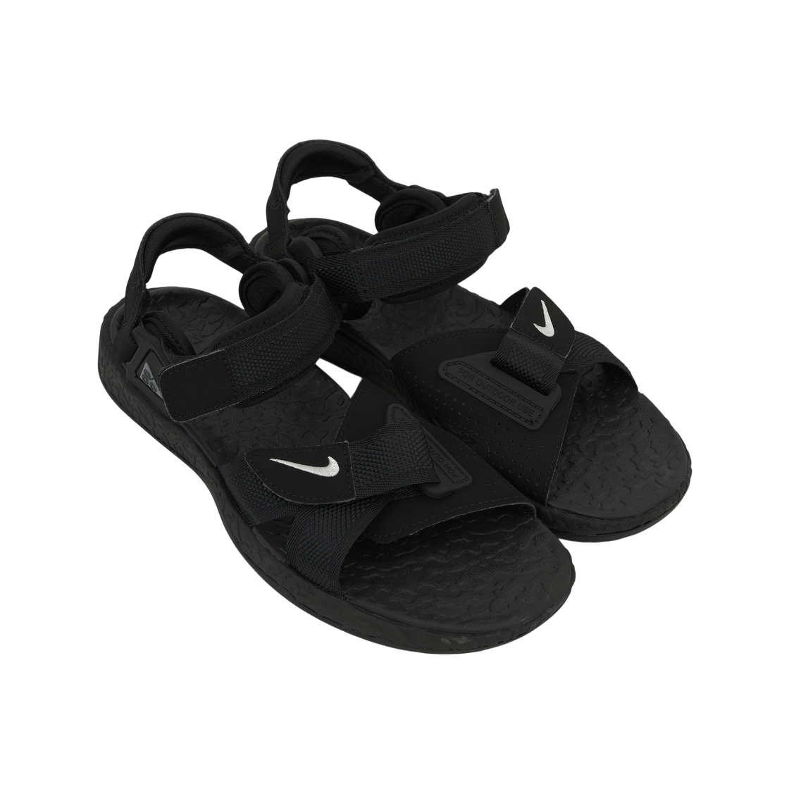나이키 ACG 에어 데슈츠+ 블랙 앤 그레이 포그(Nike ACG Air Deschutz+ Black and Grey Fog) - 4