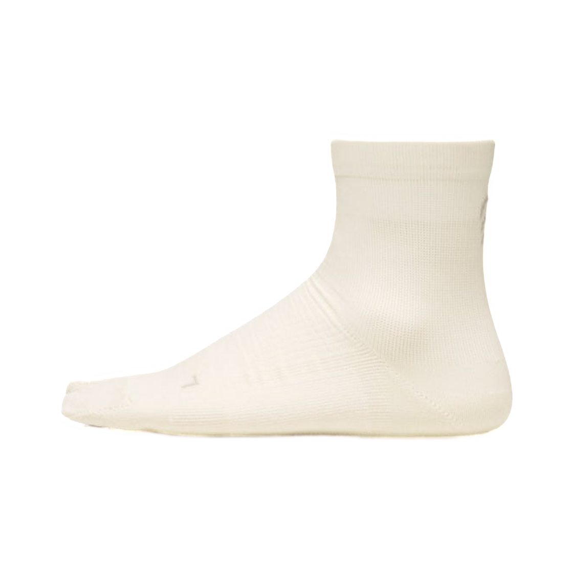 골드윈 페이퍼 파이버 타비 쿼터 삭스 오프 화이트(Goldwin Paper Fiber Tabi Quarter Socks Off White)