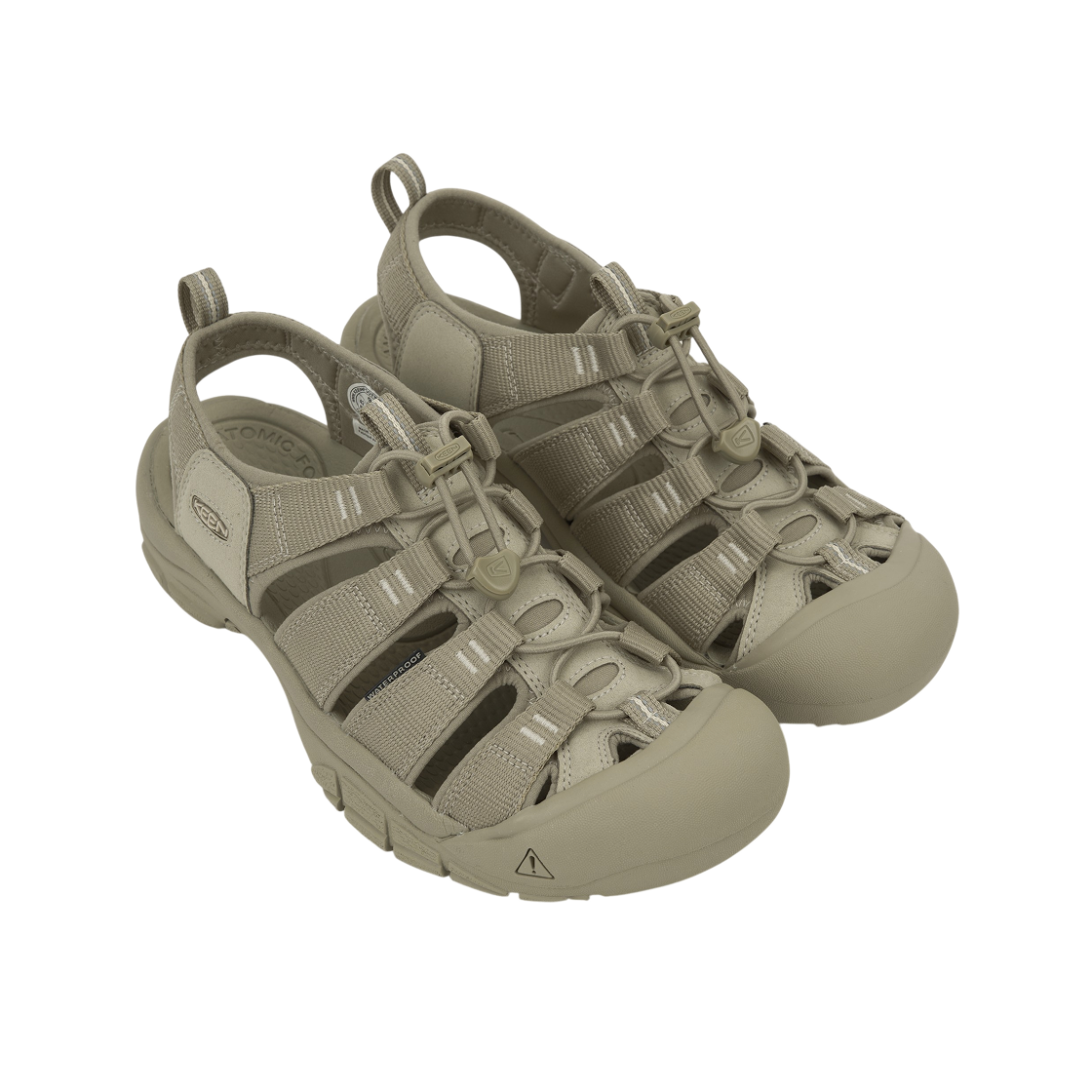 킨 뉴포트 H2 샌들 모노크롬 플라자 토프(Keen Newport H2 Sandal Monochrome Plaza Taupe) - 4