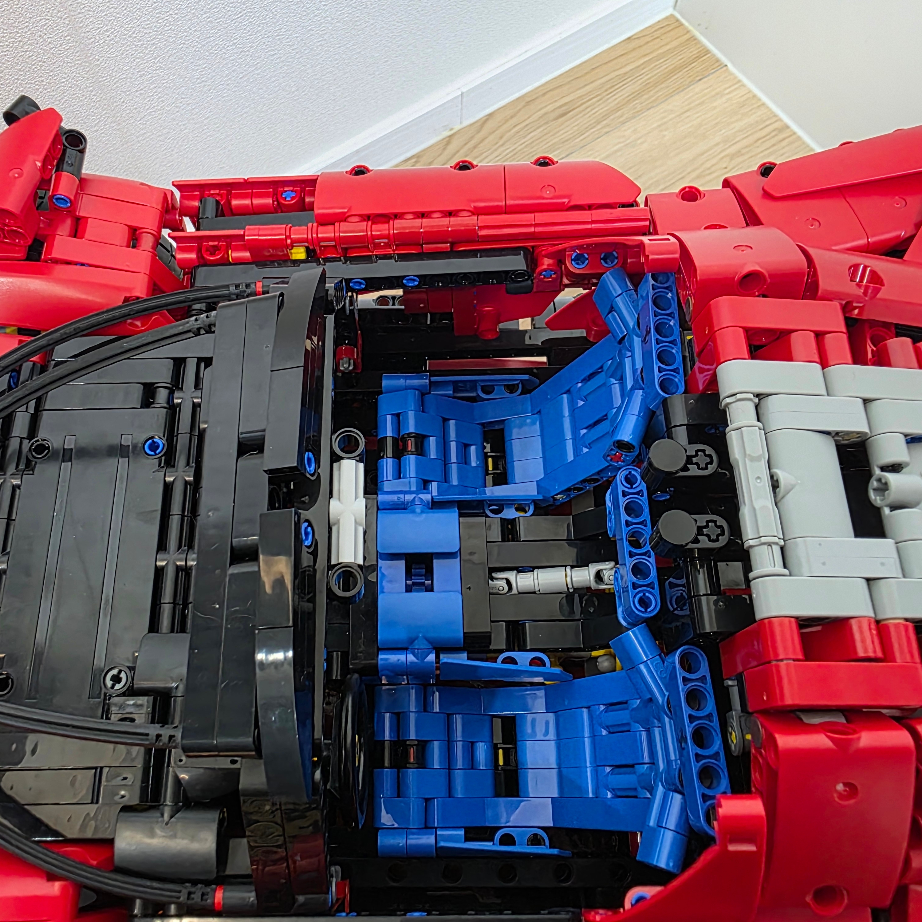 Lego Ferrari Daytona SP3 착용 스타일 - 5