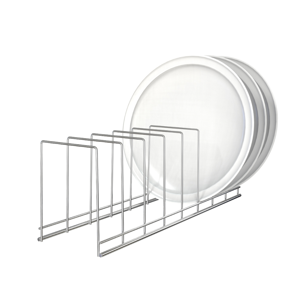 바겐슈타이거 스텐 304 접시 정리 스텔린 랙(Wagensteiger 304 Stainless Steel Stellin Plate Organizer Rack) - 6