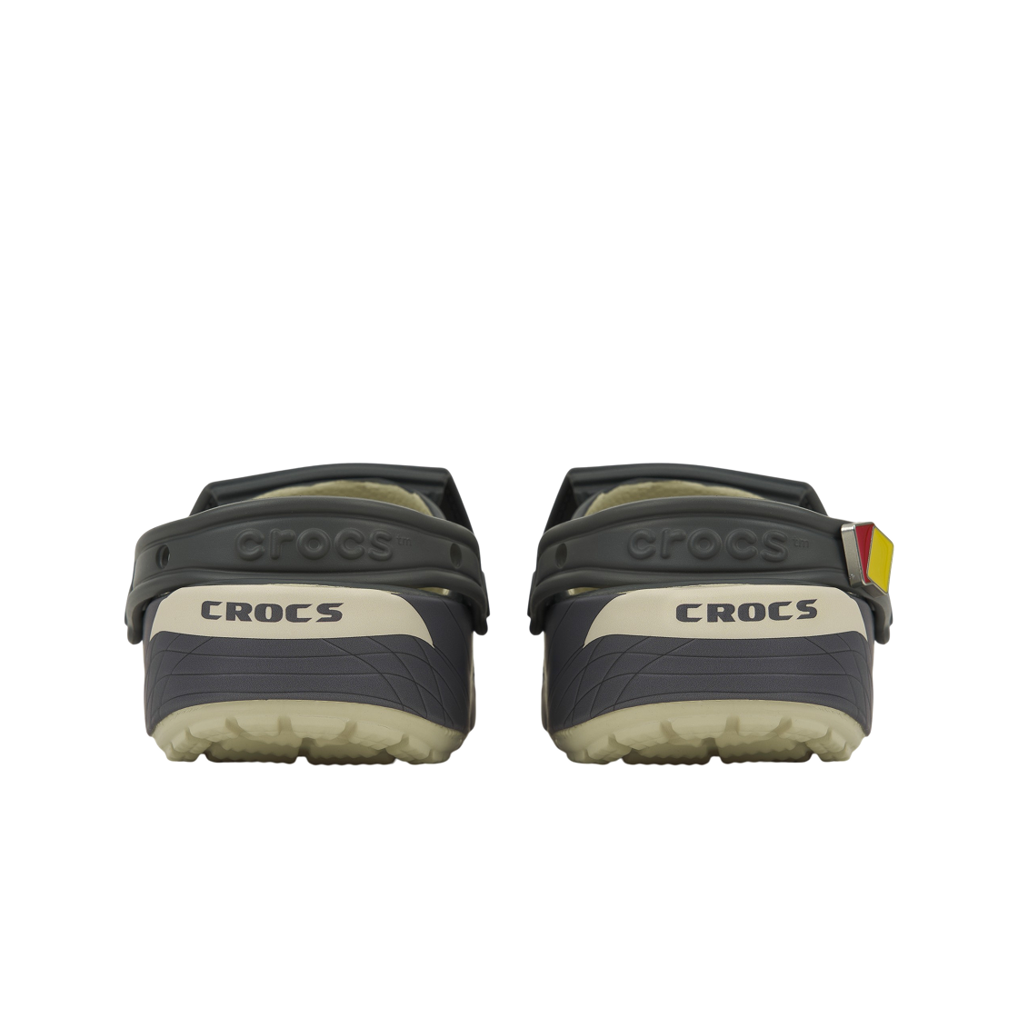 크록스 x 엄브로 클래식 클로그 본 슬레이트 그레이(Crocs x Umbro Classic Clog Bone Slate Grey) - 6