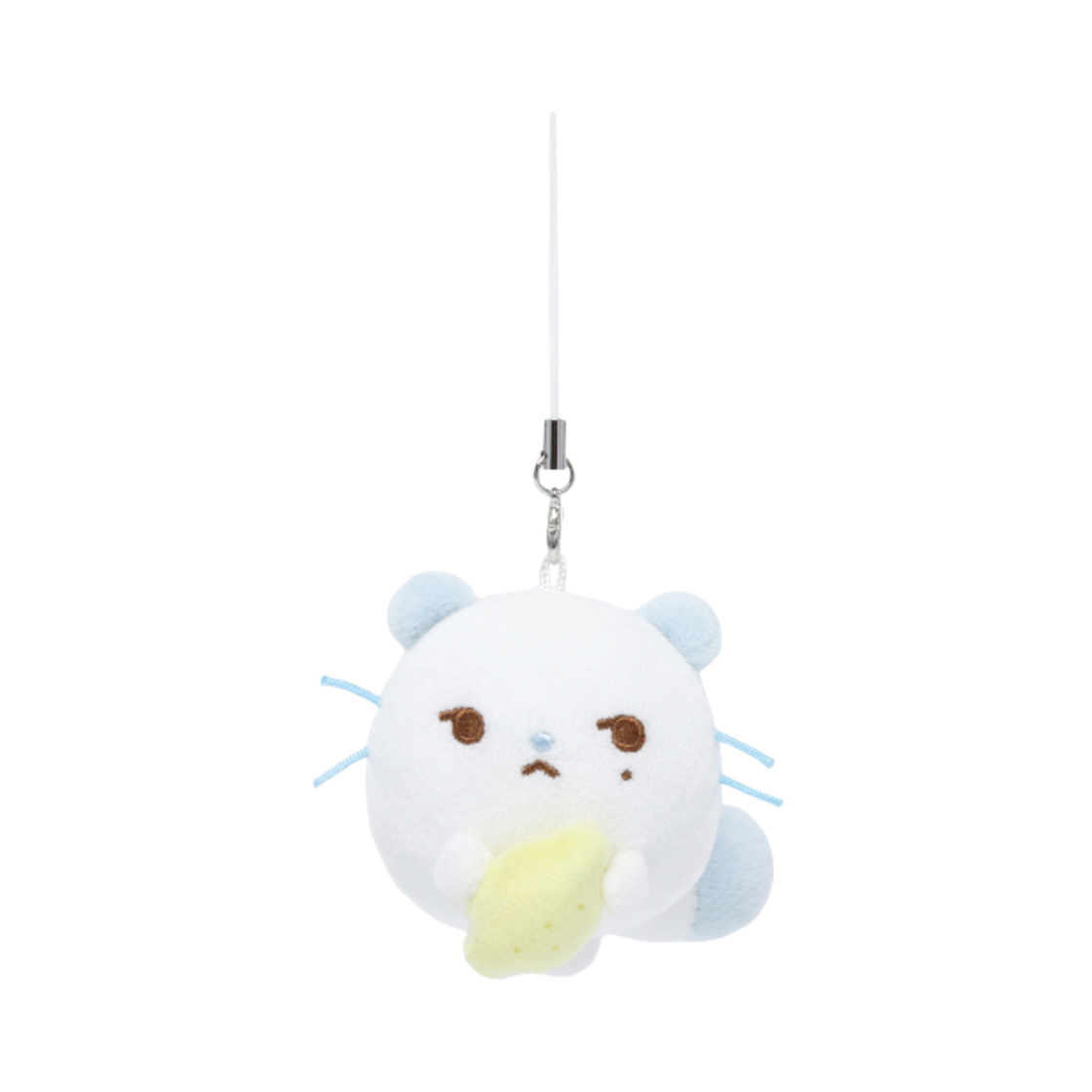 - Hearts2Hearts Lemon Mini Doll Keyring Jjoojebi Jiwoo Ver.