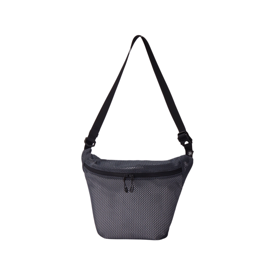 골드윈 토날리스 메쉬 사코슈 백 블랙(Goldwin Tonalith Mesh Sacoche Bag Black)