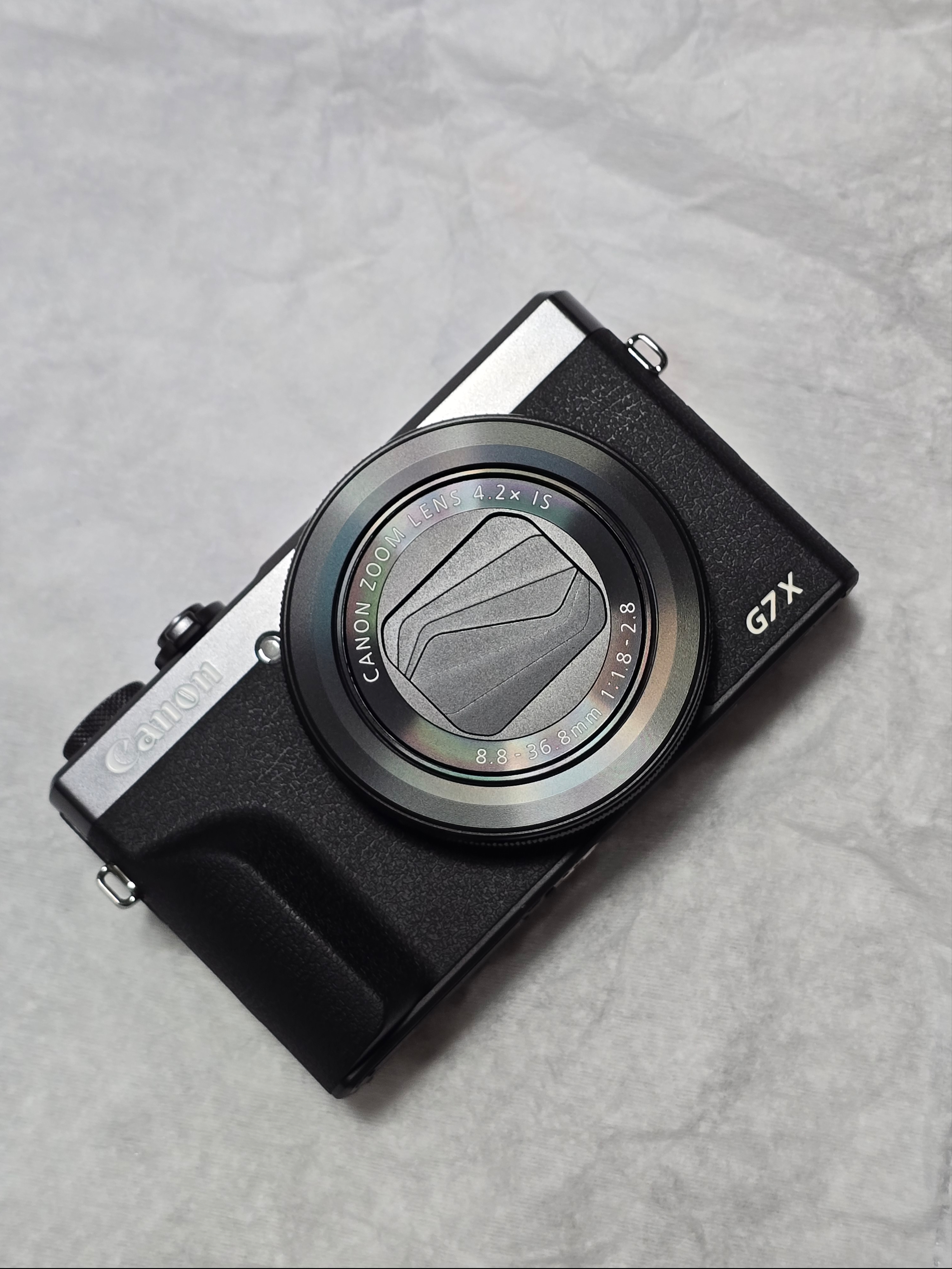 Canon PowerShot G7X Mark III 30th Anniversary Graphite Edition (Korean Ver.) 착용 스타일