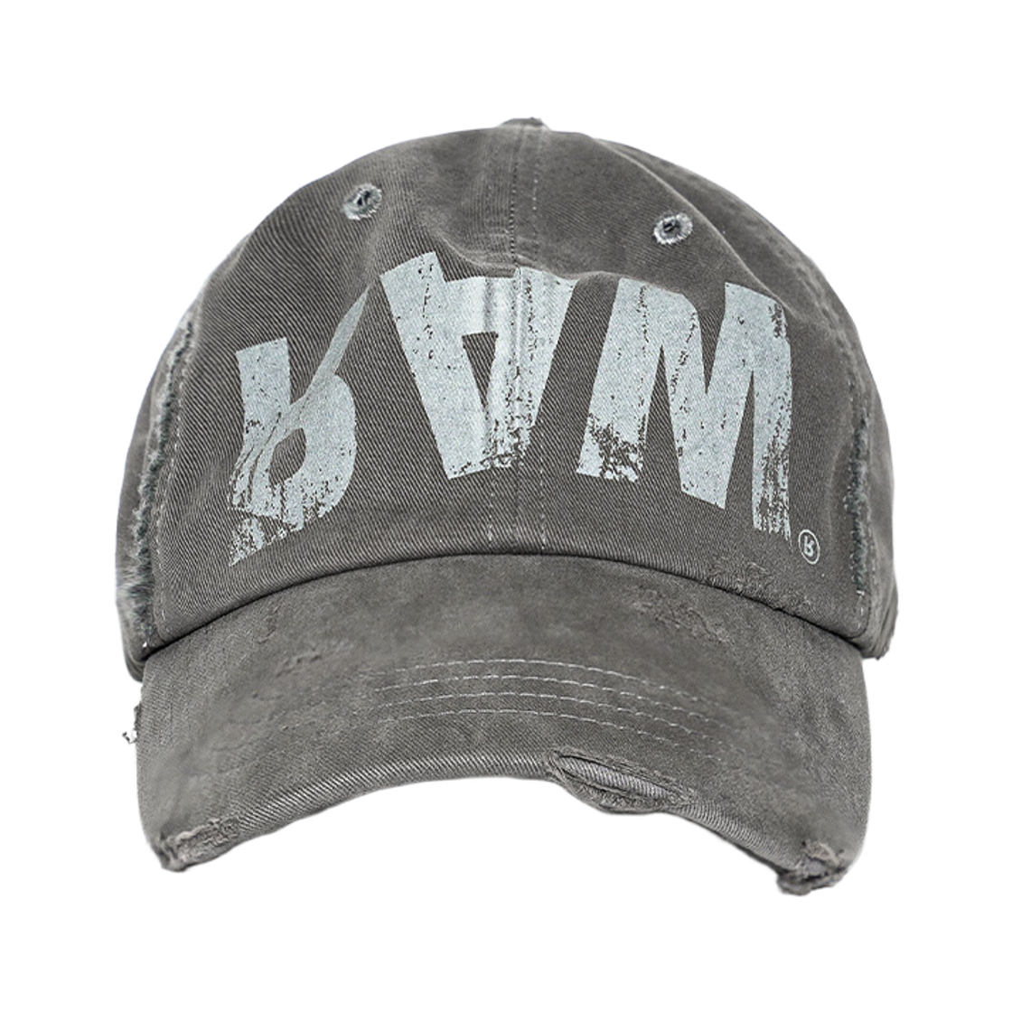 이티씨이 로우 볼캡 그레이(ETCE Raw Ball Cap Gray)