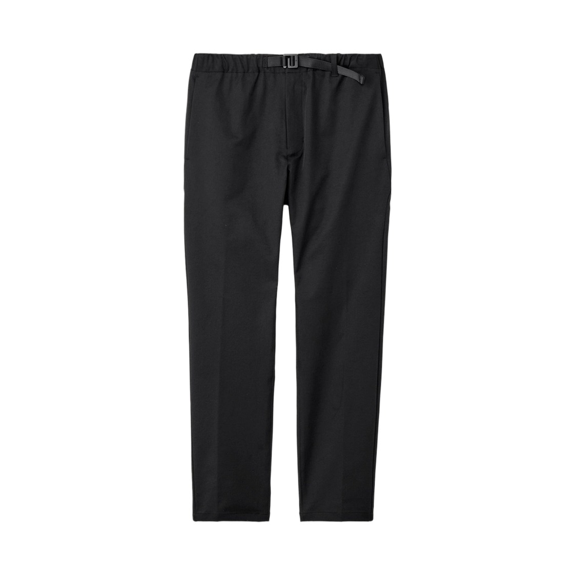 골드윈 슬림 테이퍼드 스트레치 팬츠 블랙(Goldwin Slim Tapered Stretch Pants Black) - 1
