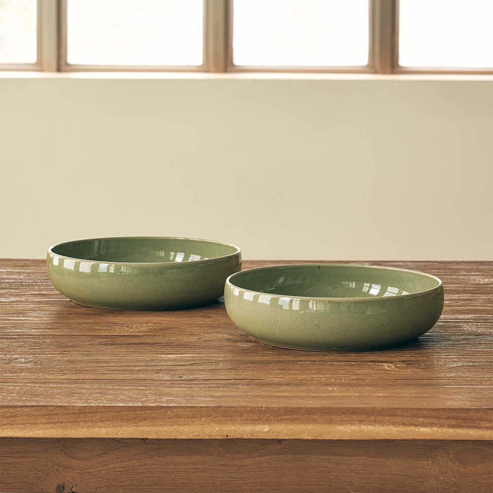 소소모소 달소담 쑥빛 샐러드볼(SOSOMOSO dalsodam green salad bowl) - 2