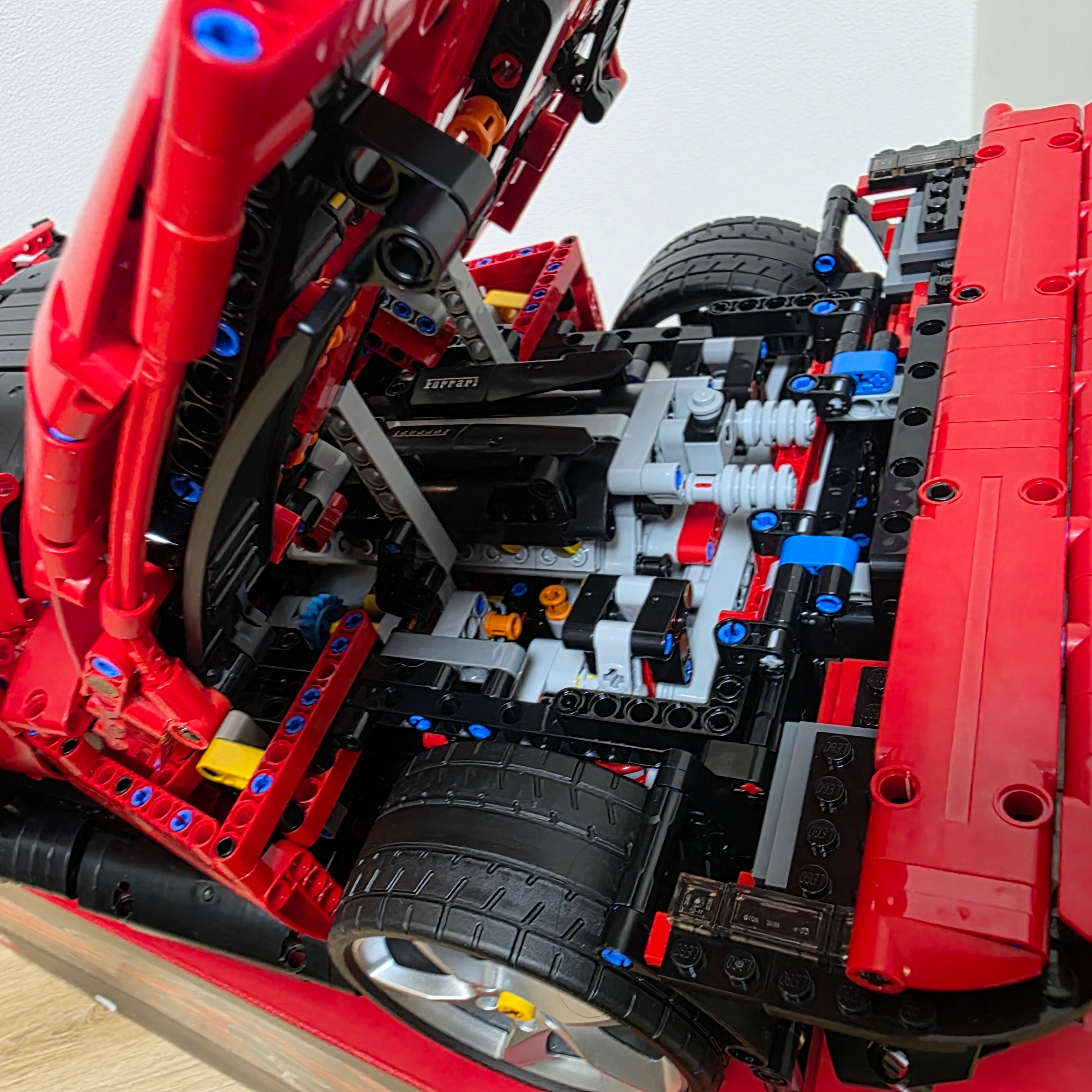 Lego Ferrari Daytona SP3 착용 스타일 - 6