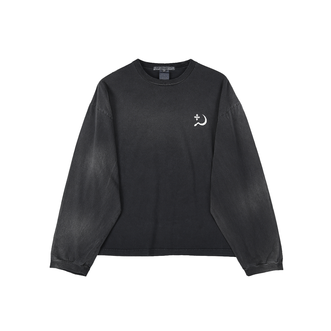 퀘스트앤게스트 타나토스 롱슬리브 티셔츠(QUEST&GUEST Thanatos Long Sleeves)